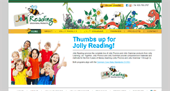 Desktop Screenshot of jollyreading.com